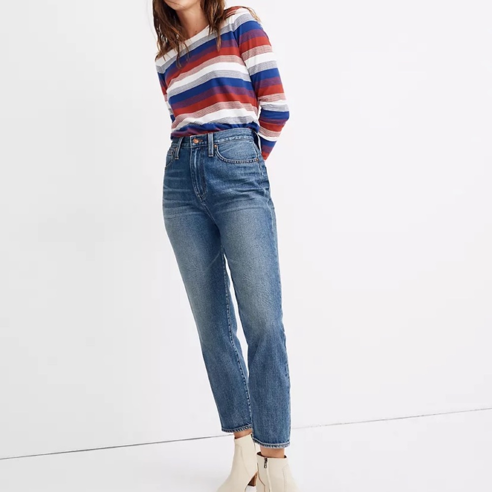 Madewell Mom Jeans Size 24